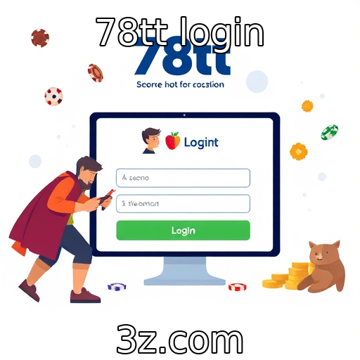 Login no 78tt revoluciona acesso a jogos online
